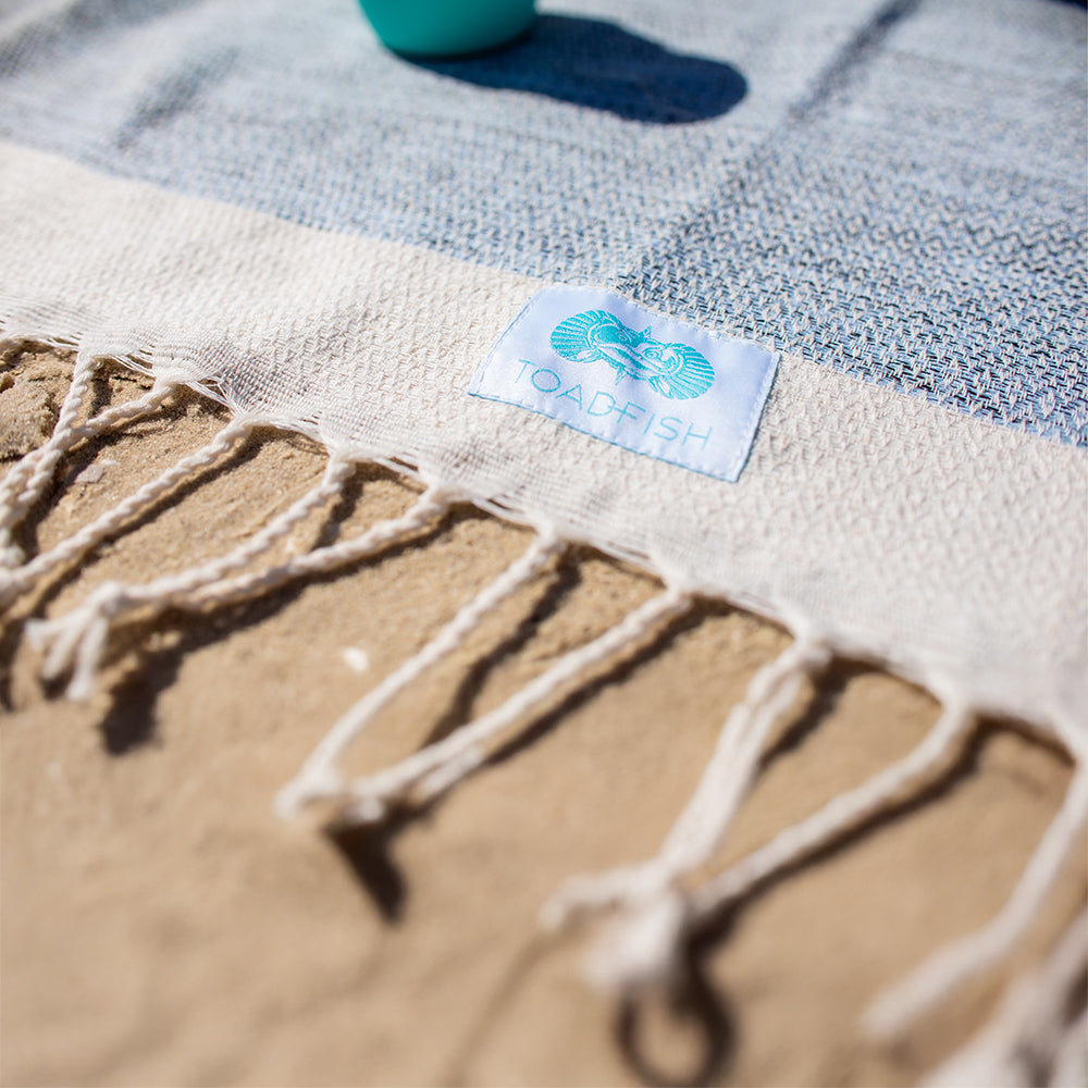 Toadfish Beach Blanket