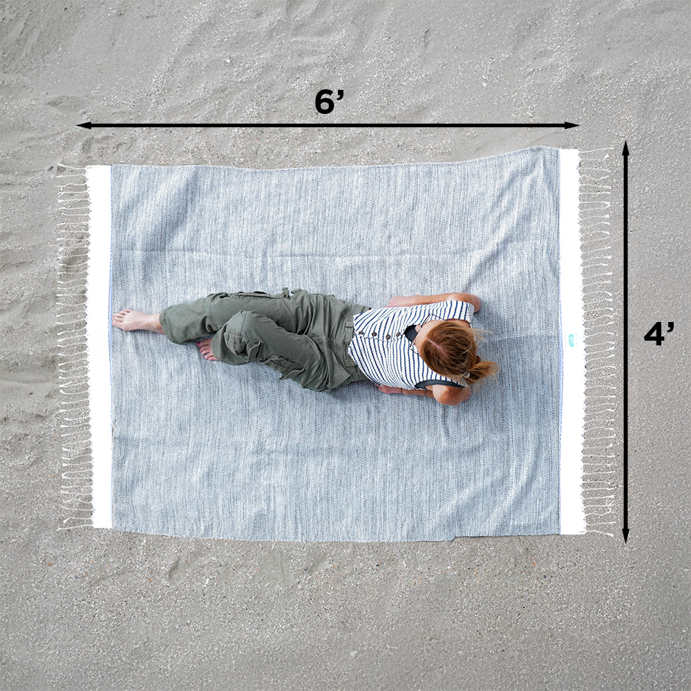 Toadfish Beach Blanket