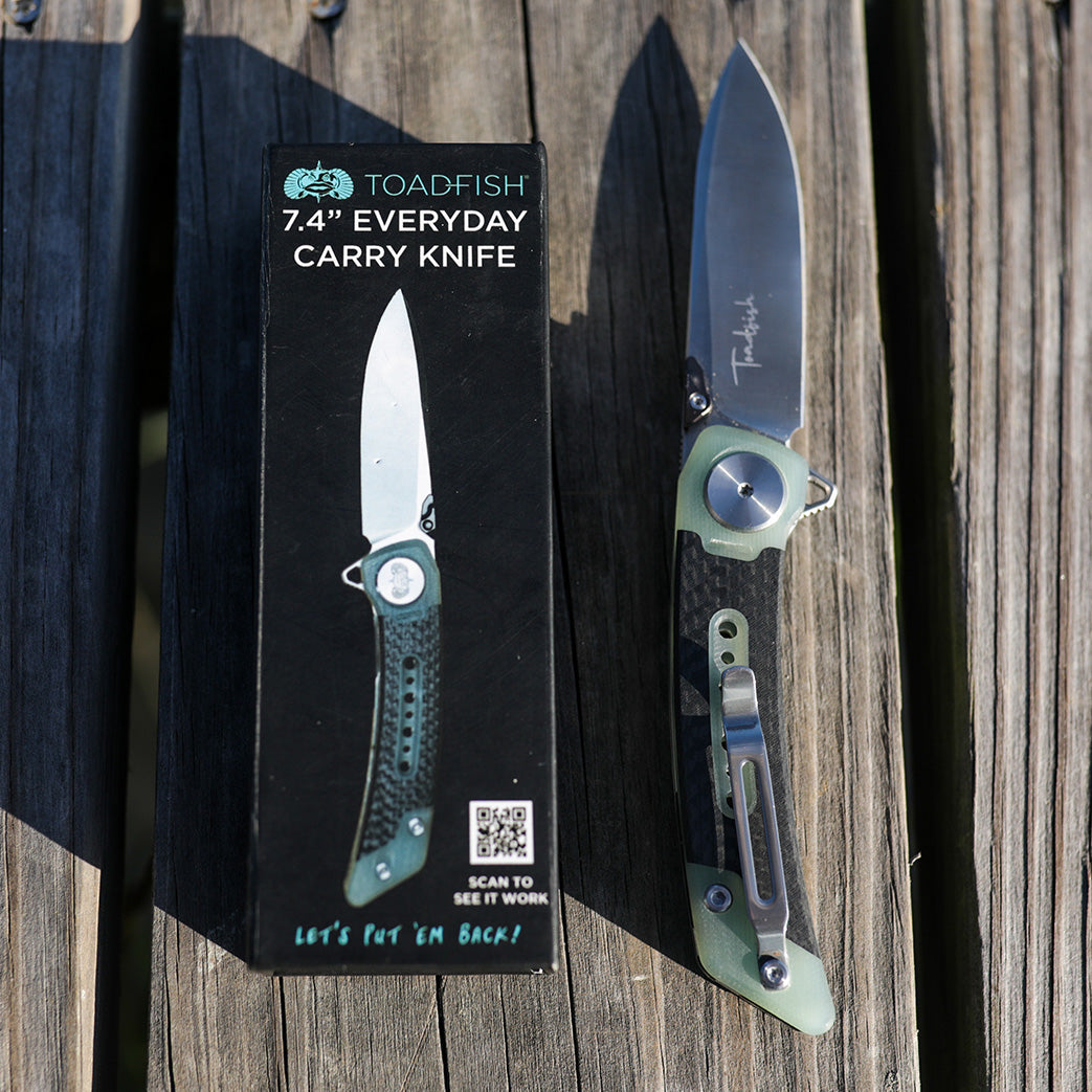EDC 7'' Pocket Knife