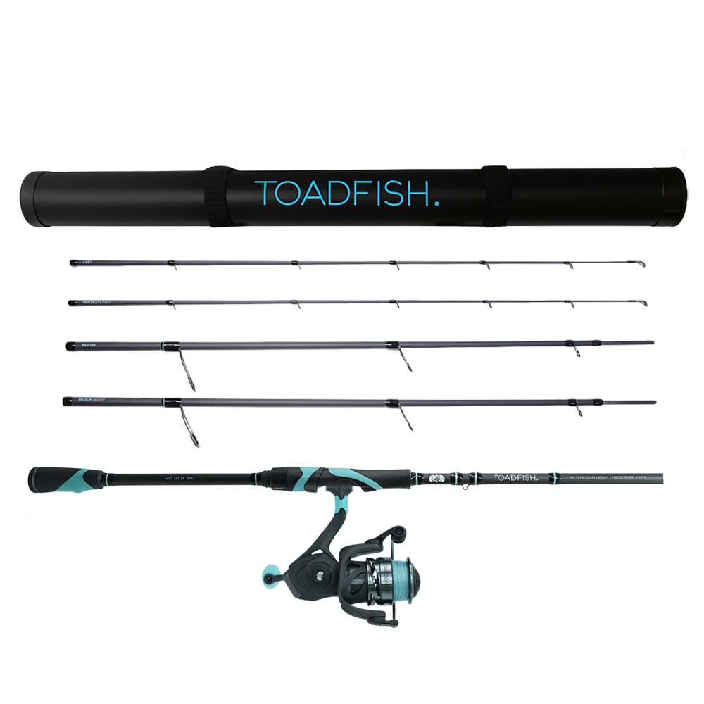 Stowaway Travel Rod Combo