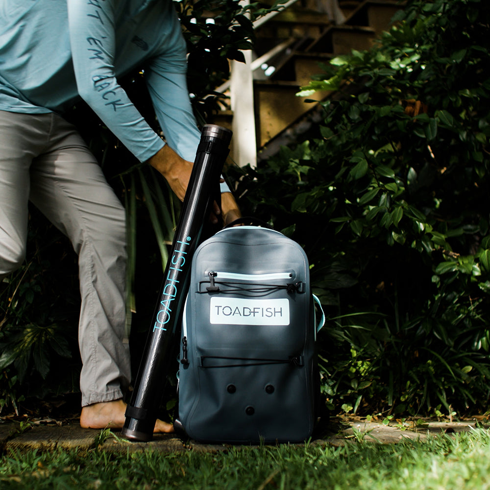 Stowaway Travel Rod Combo
