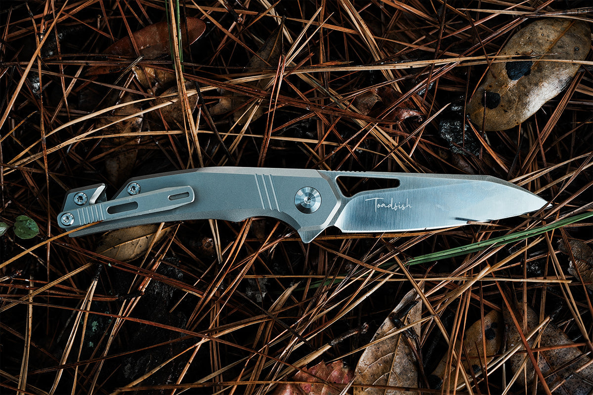 EDC Titanium Pocket Knife