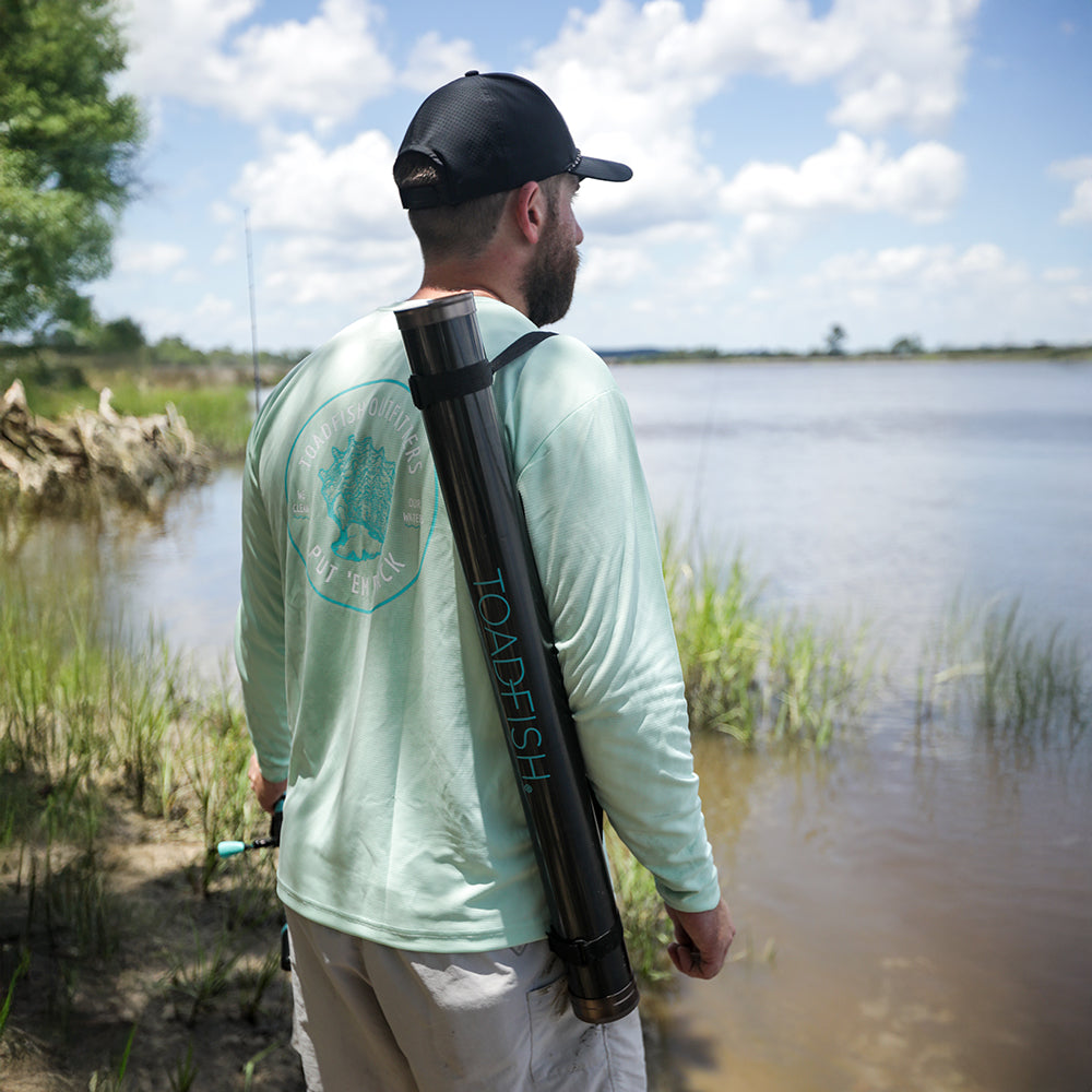 Stowaway Travel Rod Combo