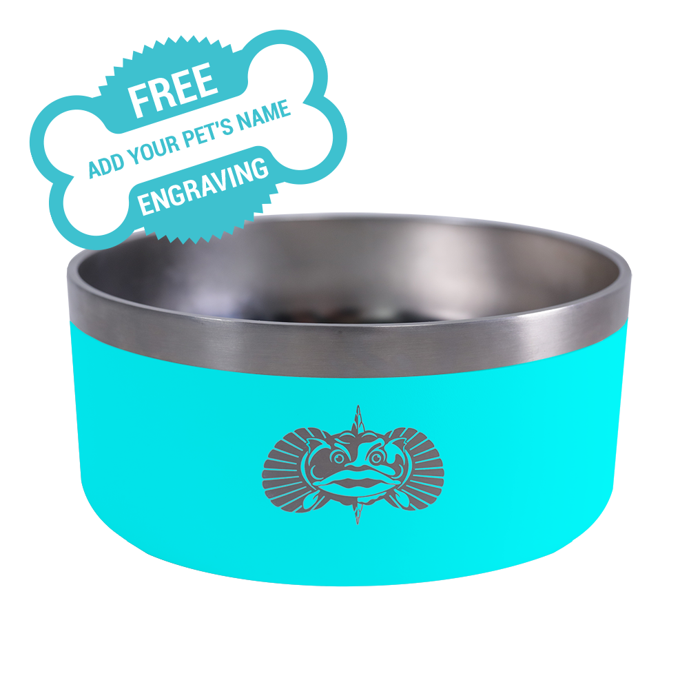 Custom Engraved Dog Bowl